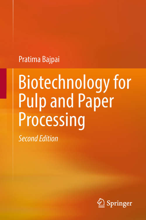 Book cover of Biotechnology for Pulp and Paper Processing