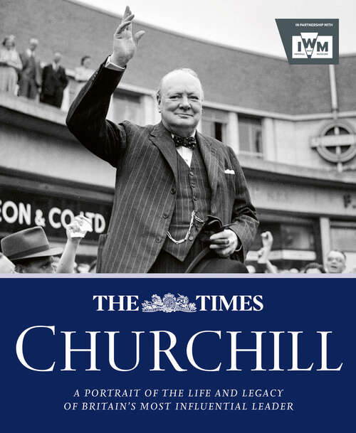 Book cover of The Times Churchill