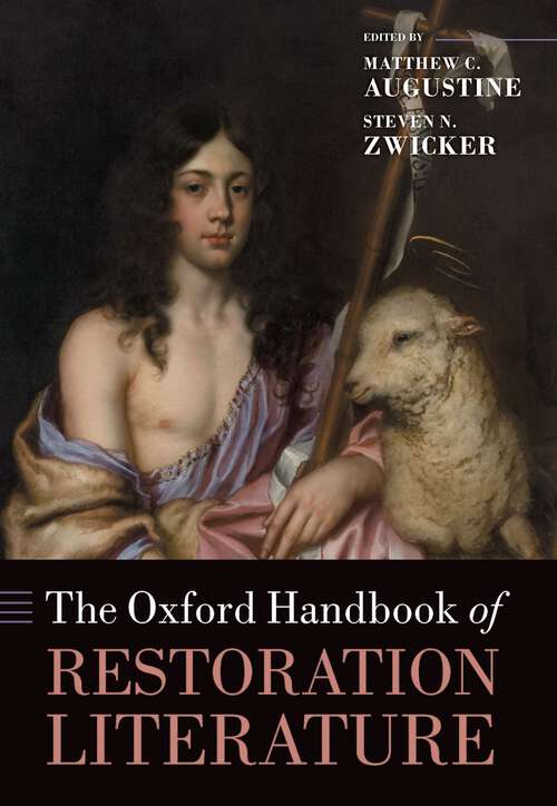 Book cover of The Oxford Handbook of Restoration Literature (Oxford Handbooks)