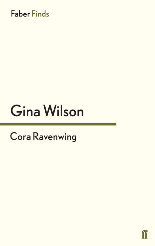 Book cover of Cora Ravenwing (Main)