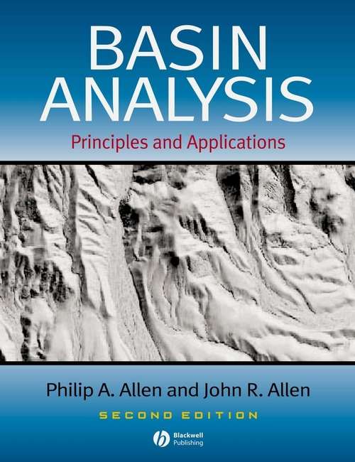 Book cover of Basin Analysis: Principles and Applications (2)