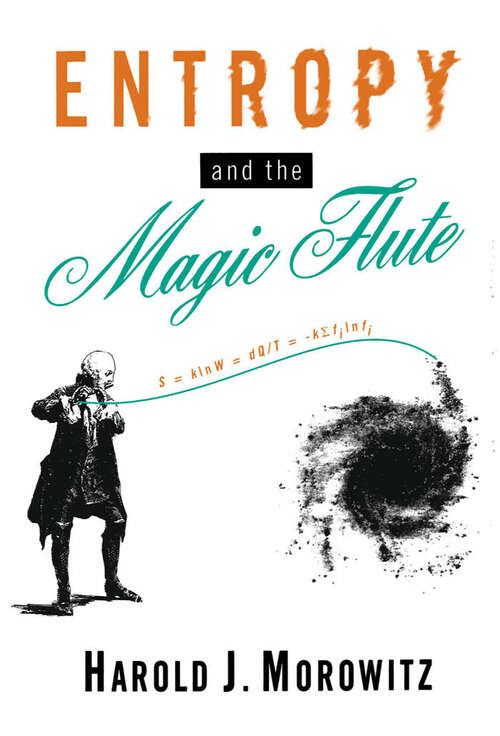 Book cover of Entropy and the Magic Flute