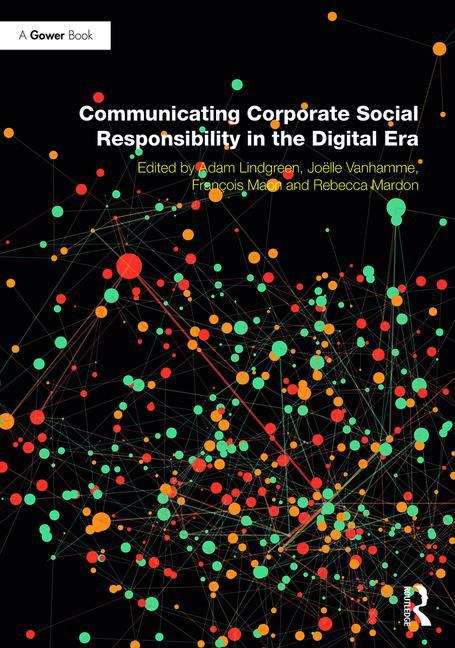 Book cover of Communicating Corporate Social Responsibility In The Digital Era (PDF)