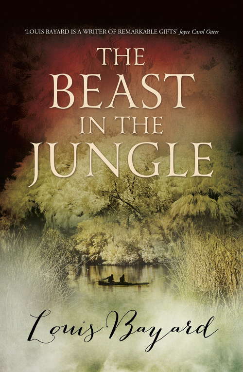 Book cover of The Beast in the Jungle