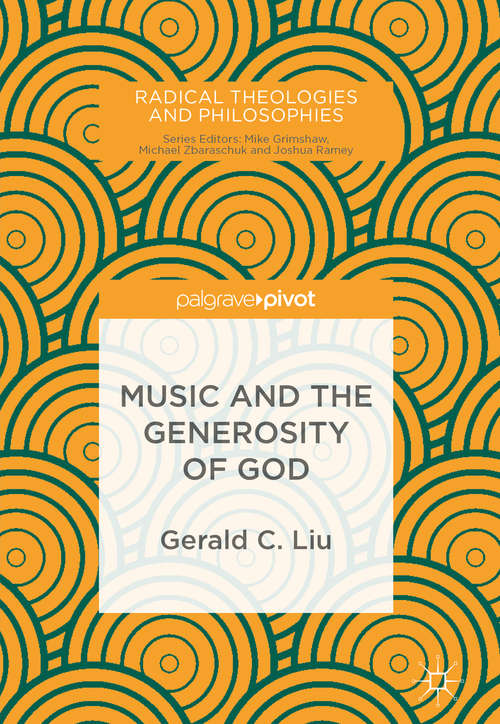 Book cover of Music and the Generosity of God