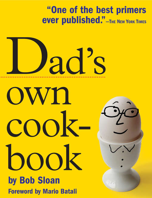 Book cover of Dad's Own Cookbook