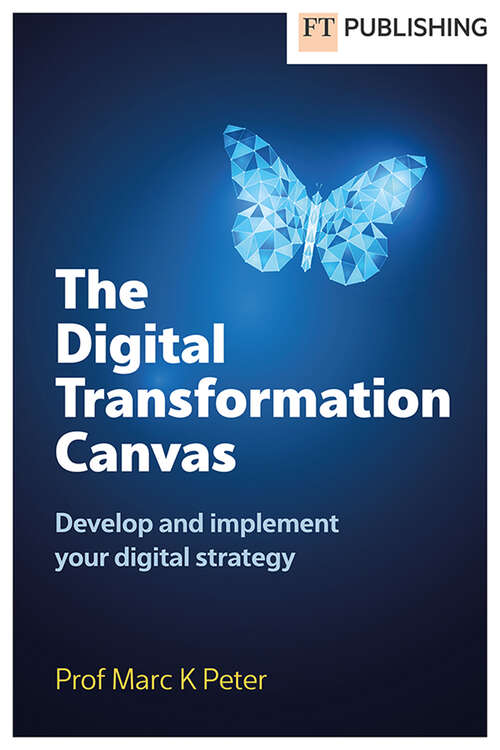 Book cover of The Digital Transformation Canvas