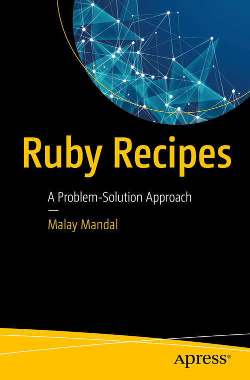 Book cover of Ruby Recipes: A Problem-Solution Approach (1st ed.)