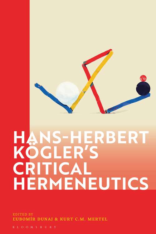 Book cover of Hans-Herbert Kögler’s Critical Hermeneutics