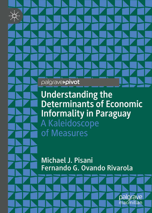 Book cover of Understanding the Determinants of Economic Informality in Paraguay: A Kaleidoscope of Measures (1st ed. 2019)