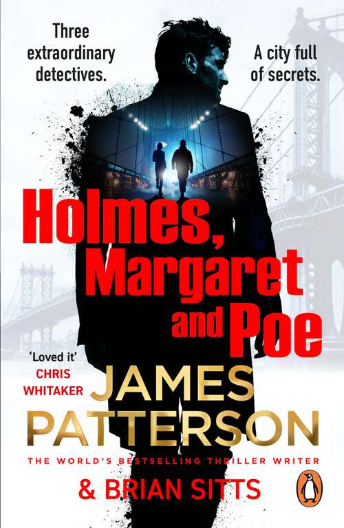 Book cover of Holmes, Margaret and Poe: The Sunday Times bestselling mystery thriller (Holmes, Margaret & Poe #1)