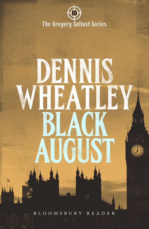 Book cover of Black August (Gregory Sallust Ser.)