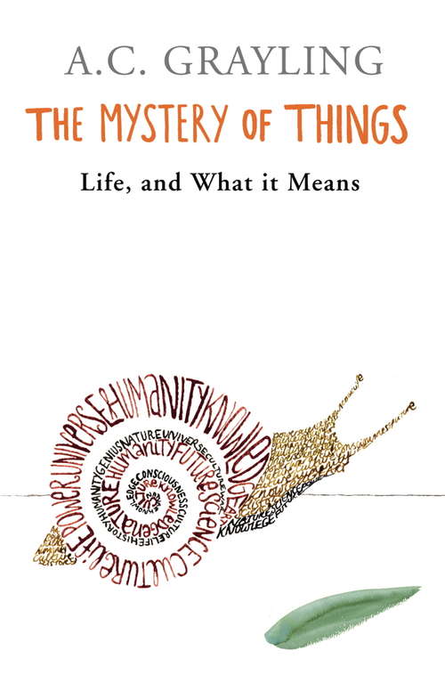 Book cover of The Mystery of Things