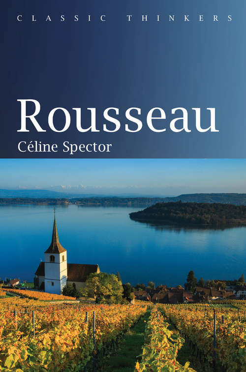 Book cover of Rousseau