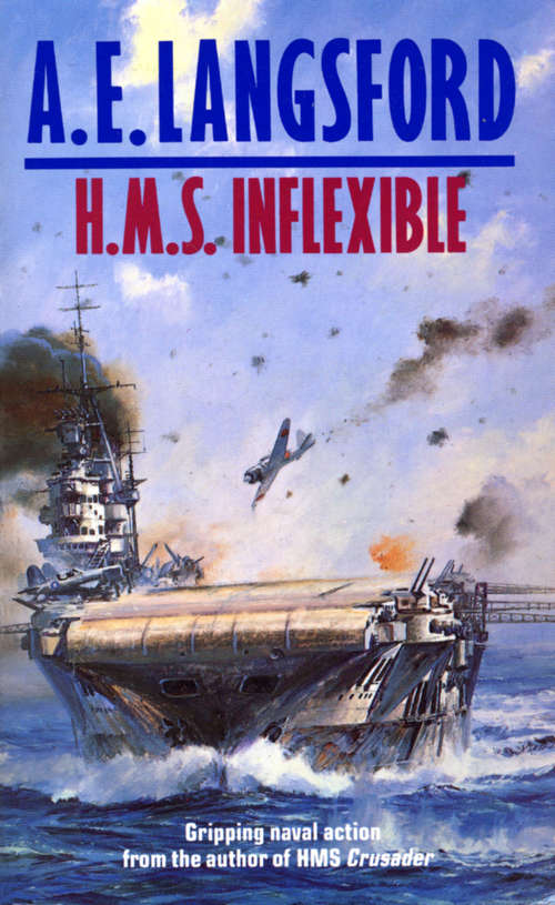 Book cover of Hms Inflexible