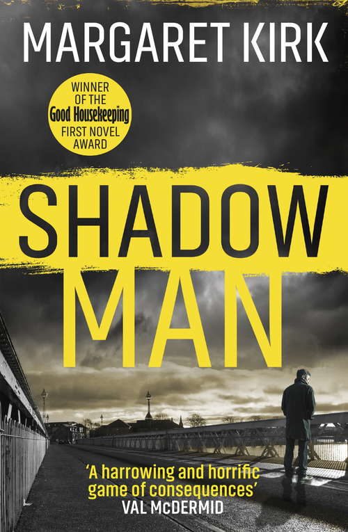 Book cover of Shadow Man