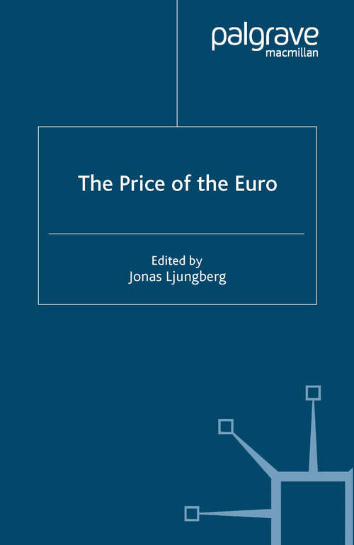 Book cover of The Price of the Euro (2004)