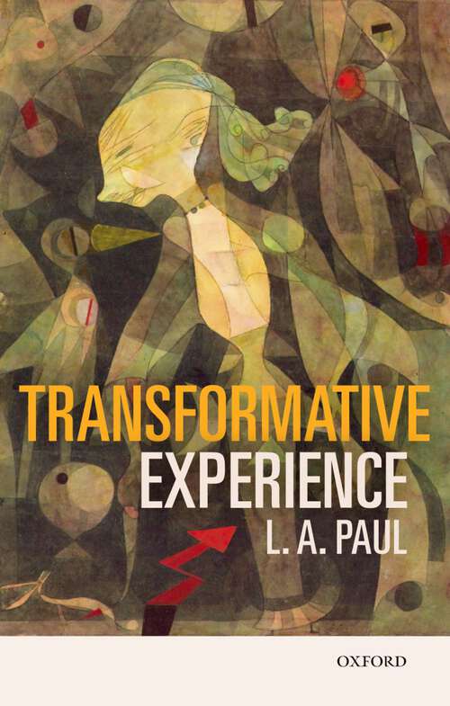 Book cover of Transformative Experience
