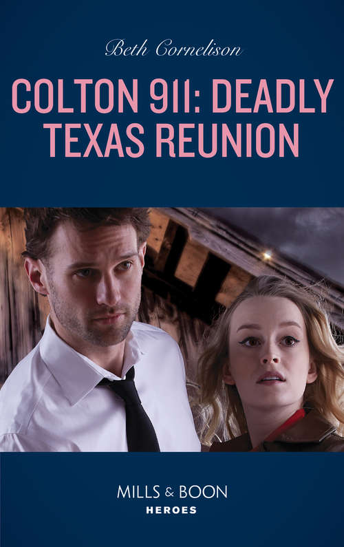 Book cover of Colton 911: Unmasking The Shadow Man / Colton 911: Deadly Texas Reunion (colton 911) (ePub edition) (Colton 911 #4)