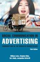 Book cover of Social Communication In Advertising: Consumption In The Mediated Marketplace (PDF)