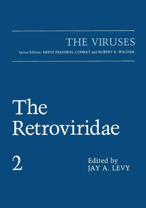 Book cover of The Retroviridae (1993) (The Viruses)