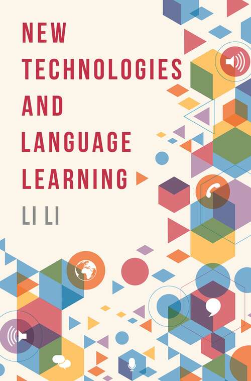 Book cover of New Technologies and Language Learning