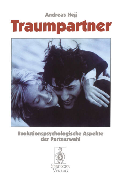 Book cover of Traumpartner: Evolutionspsychologische Aspekte der Partnerwahl (1996)