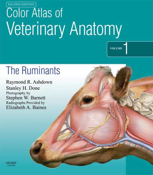 Book cover of Color Atlas of Veterinary Anatomy, Volume 1, The Ruminants E-Book: Color Atlas of Veterinary Anatomy, Volume 1, The Ruminants E-Book (2)