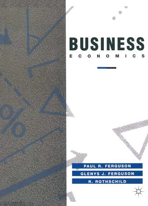 Book cover of Business Economics (1st ed. 1993)