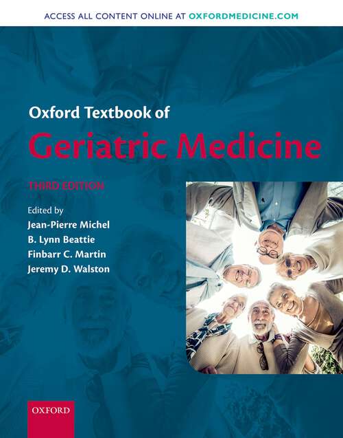 Book cover of Oxford Textbook of Geriatric Medicine (Oxford Textbook)