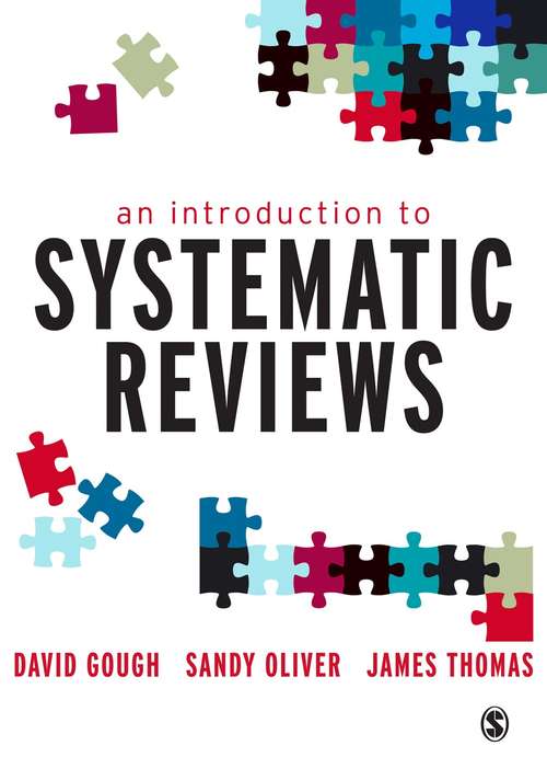 Book cover of An Introduction to Systematic Reviews (PDF)