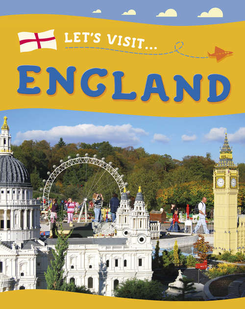Book cover of Let's Visit... England (Let's Visit #1)