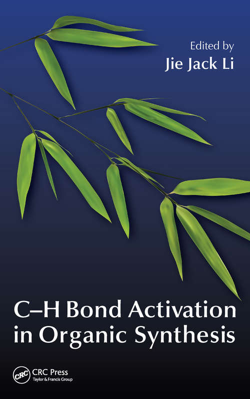 Book cover of C-H Bond Activation in Organic Synthesis