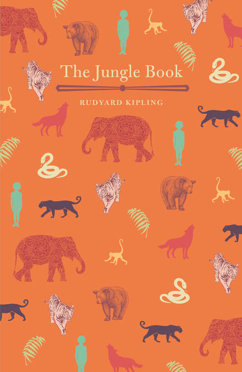 Book cover of The Jungle Book