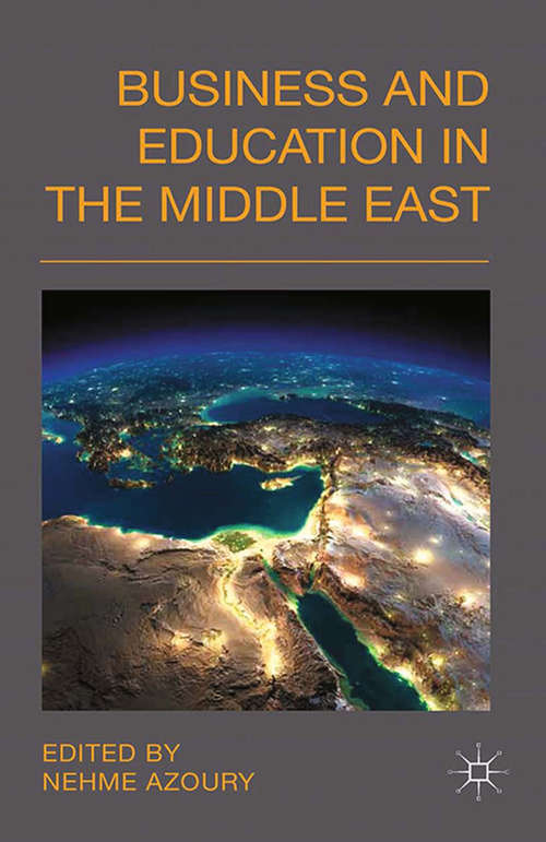Book cover of Business and Education in the Middle East (2014)