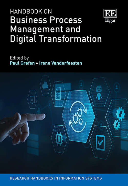 Book cover of Handbook on Business Process Management and Digital Transformation (Research Handbooks in Information Systems)