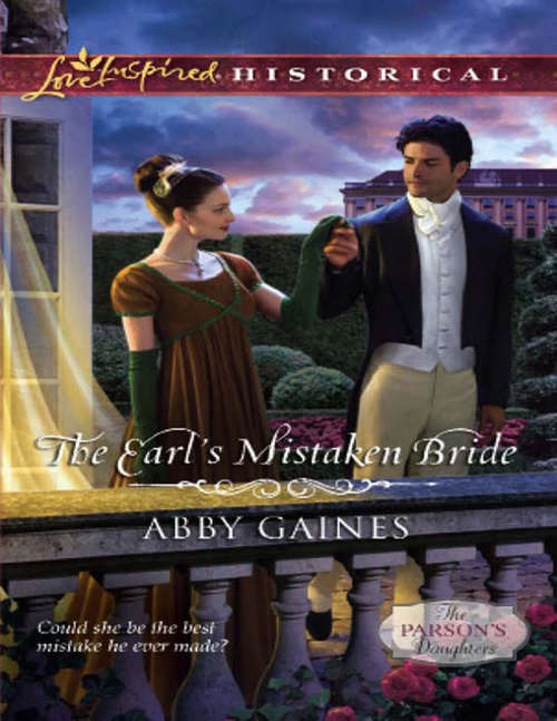 Book cover of The Earl's Mistaken Bride (ePub First edition) (The Parson's Daughters #1)