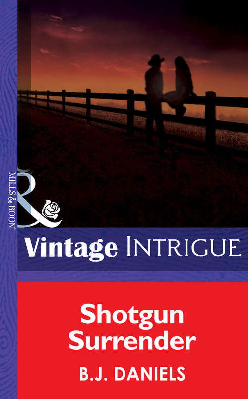 Book cover of Shotgun Surrender: Cowboy Accomplice Shotgun Surrender (ePub First edition) (McCalls' Montana #5)