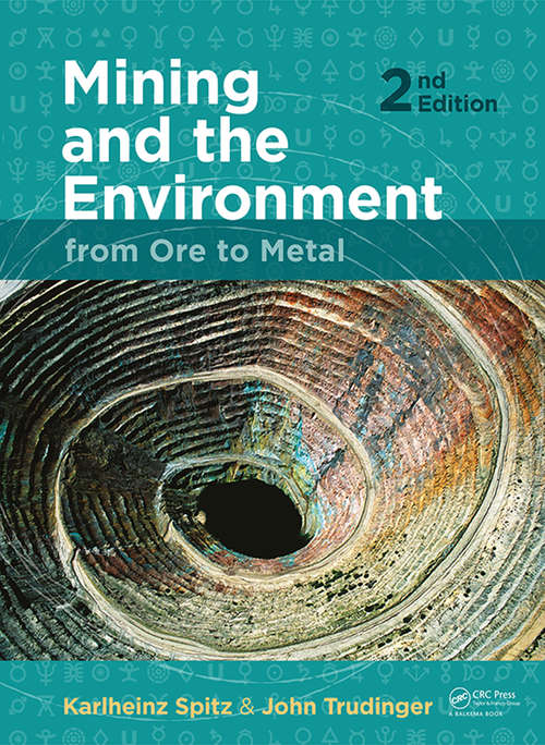 Book cover of Mining and the Environment: From Ore to Metal (2)