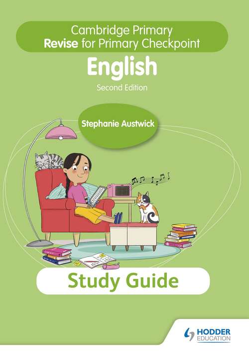 Book cover of Cambridge Primary Revise for Primary Checkpoint English Study Guide 2nd edition
