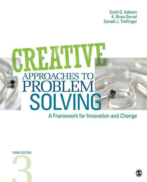 Book cover of Creative Approaches To Problem Solving: A Framework For Innovation And Change (3)