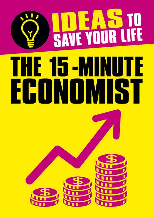 Book cover of The 15-Minute Economist