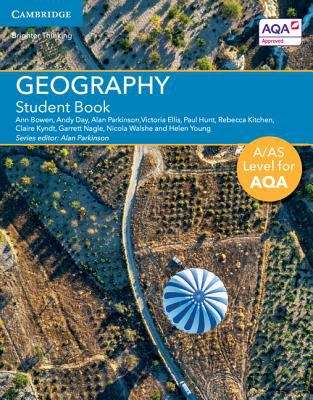 Book cover of A/as Level Geography For Aqa Student Book (A\level (as) Geography For Aqa Ser.)