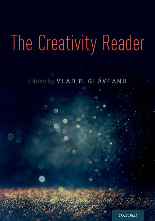 Book cover of The Creativity Reader