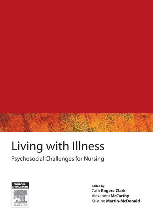 Book cover of Living with Illness: Psychosocial Challenges