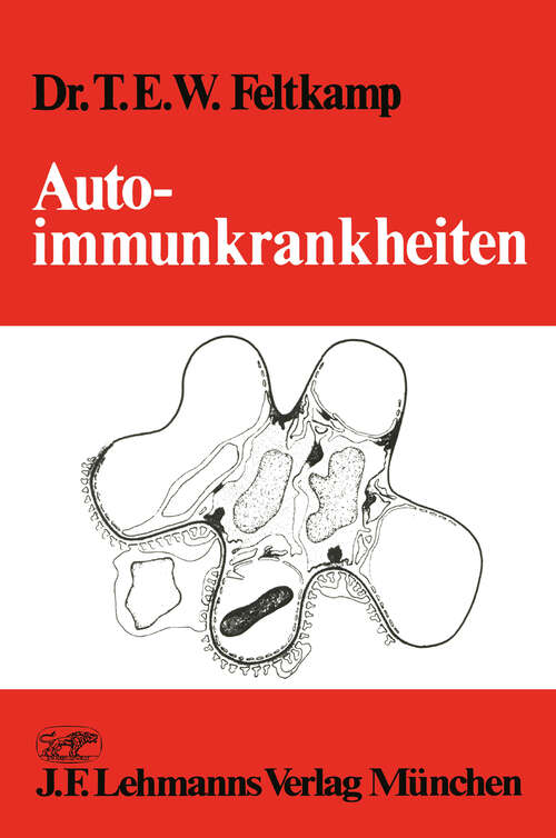 Book cover of Autoimmunkrankheiten (1975)