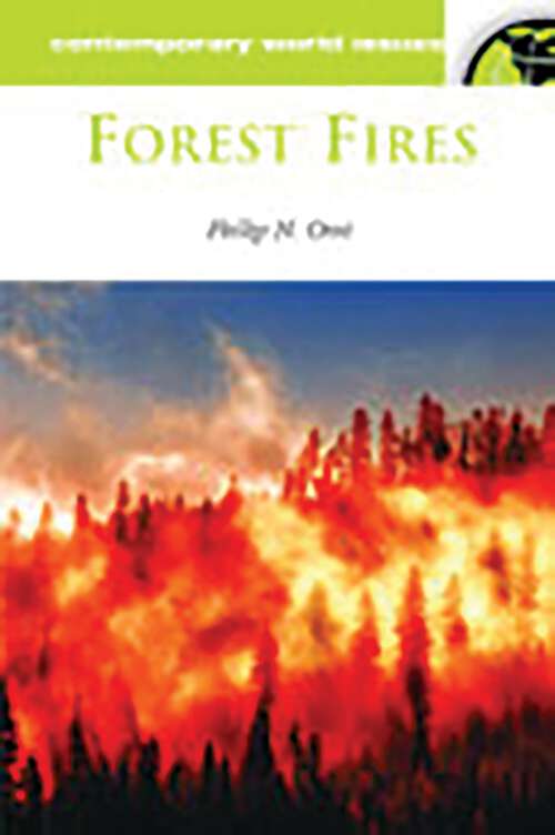 Book cover of Forest Fires: A Reference Handbook (Contemporary World Issues)