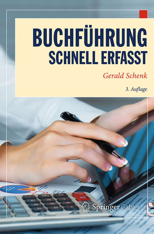 Book cover of Buchführung - Schnell erfasst (3. Aufl. 2018) (Wirtschaft – Schnell erfasst)