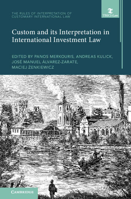 Book cover of Custom and its Interpretation in International Investment Law: Volume 2 (The Rules of Interpretation of Customary International Law)