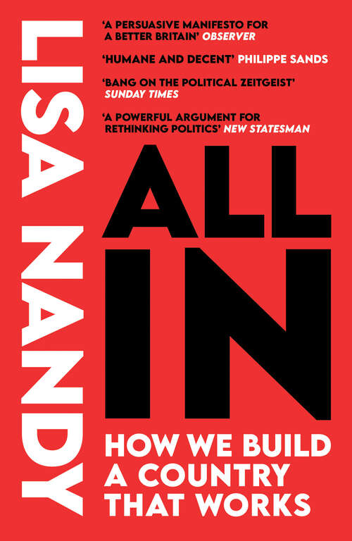 Book cover of All In: How We Build A Country That Works (ePub edition)